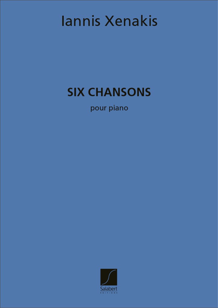 6 Chansons Inedit De 1951